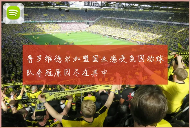 普罗维德尔加盟国米感受氛围称球队夺冠原因尽在其中