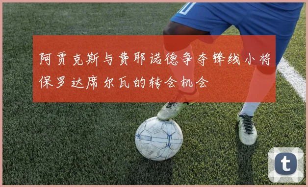 阿贾克斯与费耶诺德争夺锋线小将保罗达席尔瓦的转会机会