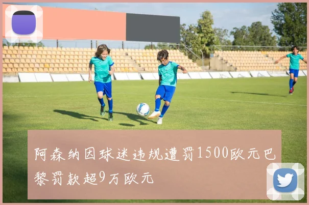 阿森纳因球迷违规遭罚1500欧元巴黎罚款超9万欧元