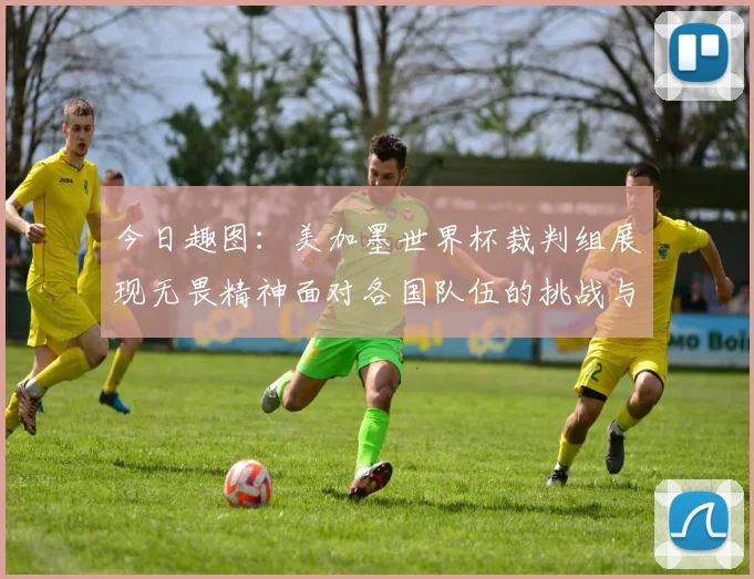 今日趣图：美加墨世界杯裁判组展现无畏精神面对各国队伍的挑战与针对